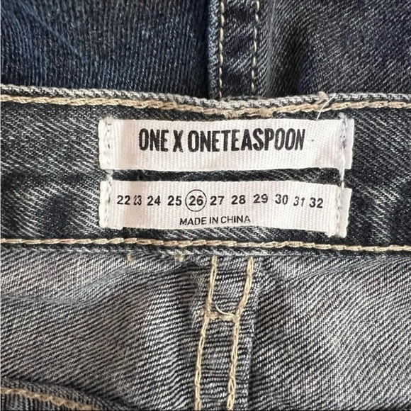 One Teaspoon Awesome Baggies Jeans - Picture 9 of 11